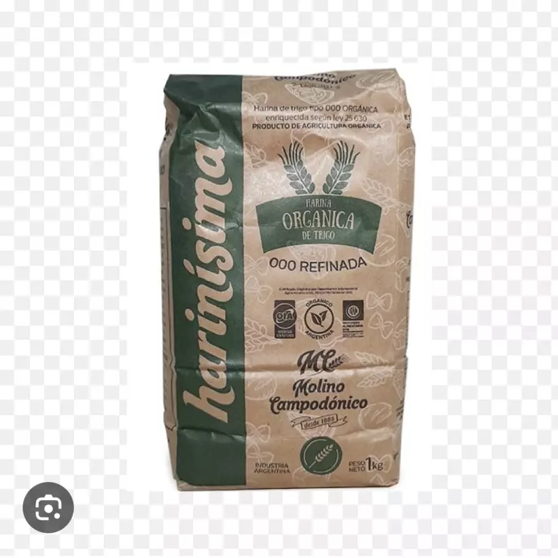 Harina de Trigo 000 Orgánica