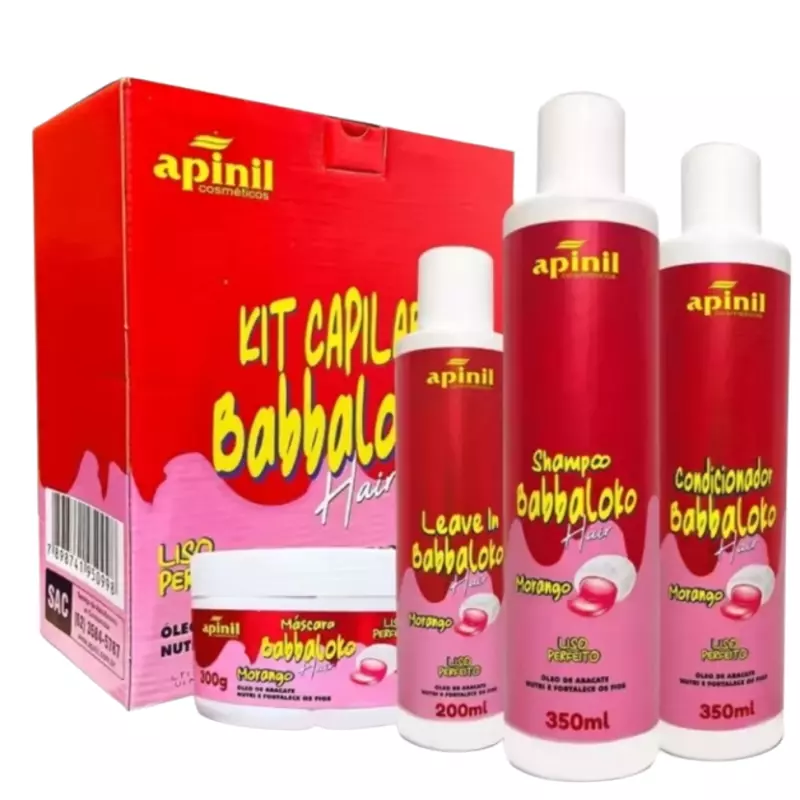 Kit Babbaloko morango