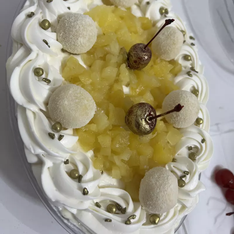 Travessa Abacaxi com Ninho 1,2L