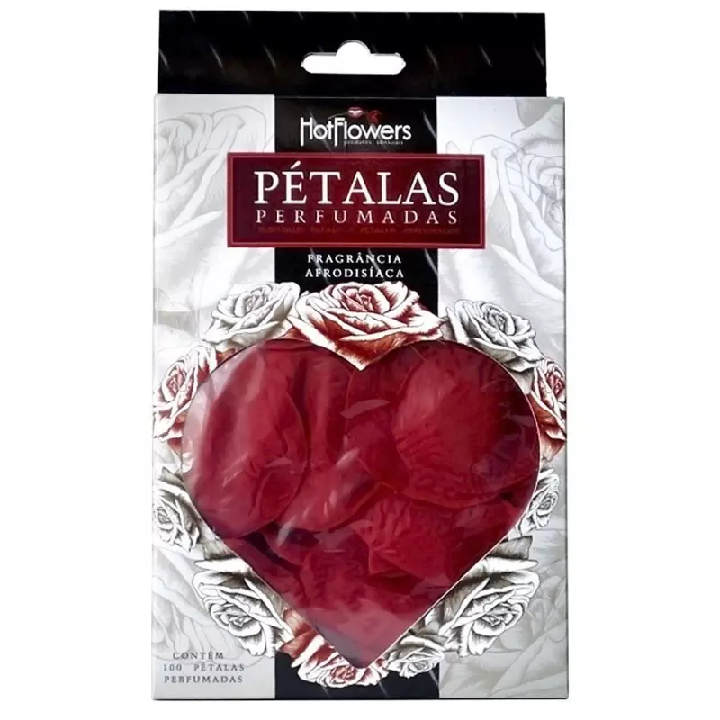 Pétalas de Rosas Hot Flowers