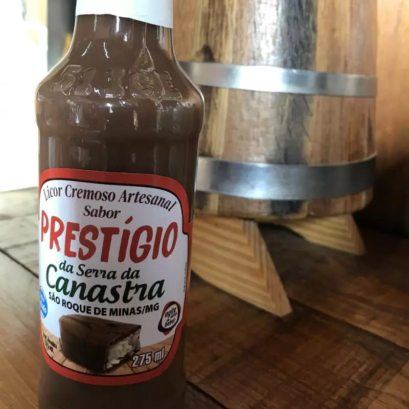 Licor cremoso de Prestígio