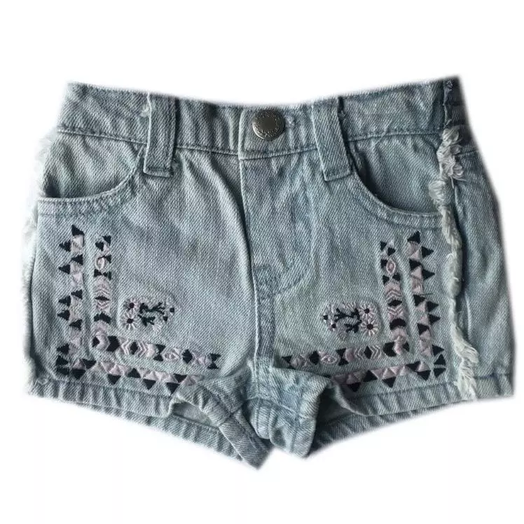 Short Bordado