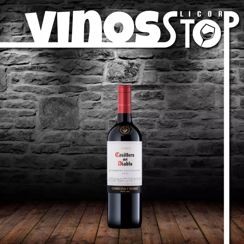 CASTILLERO DEL DIABLO SAUVIGNON 750