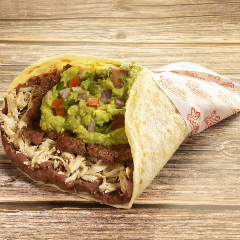 Taco Mixto POLLO / CARNE