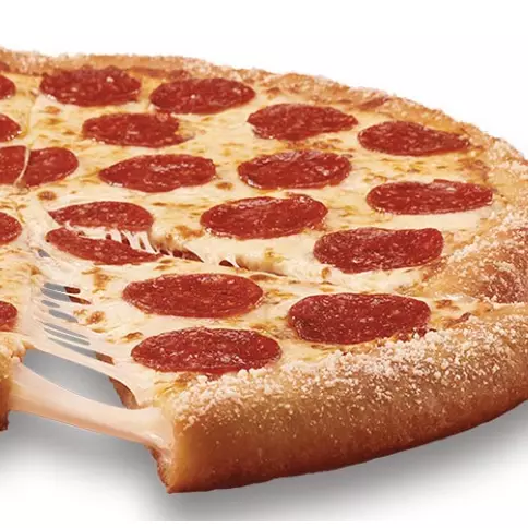 Súper cheese pepperoni.