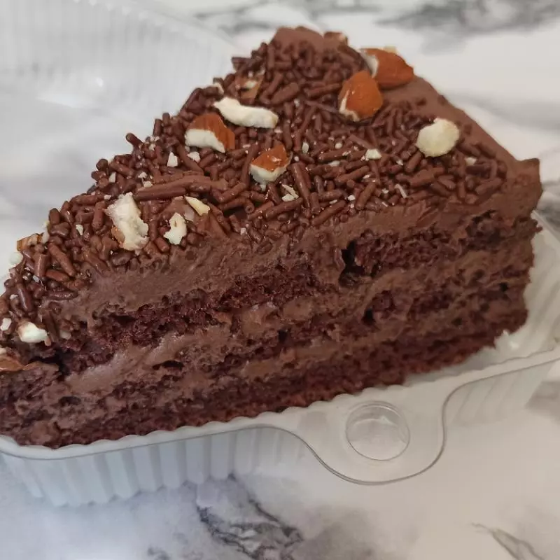 Almendras y chocolate