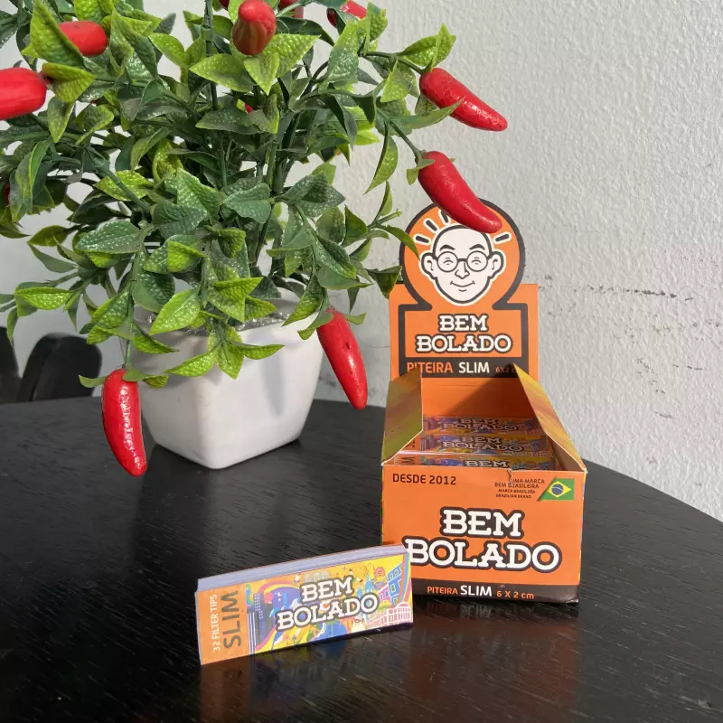 Piteira Bem Bolado Slim 32un