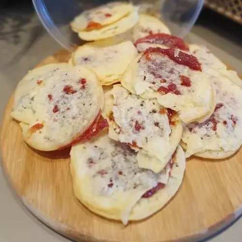 Provolone Desidratado C/Goiabada