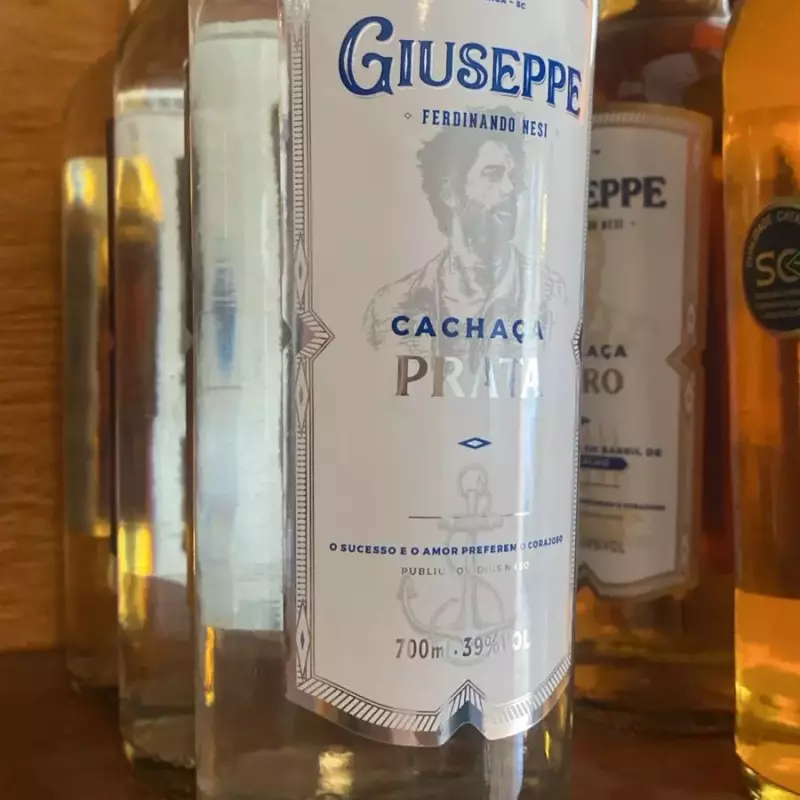 CACHAÇA GIUSEPPE PRATA