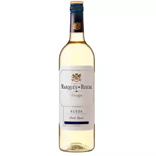 Vino Marques de Riscal blanco Rueda