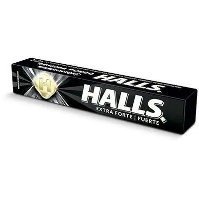 Halls Extra forte
