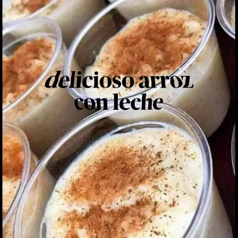 Arroz con leche