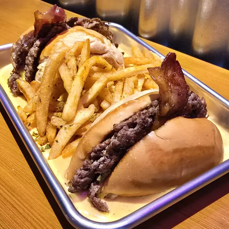 🍔 El Matías + Papas