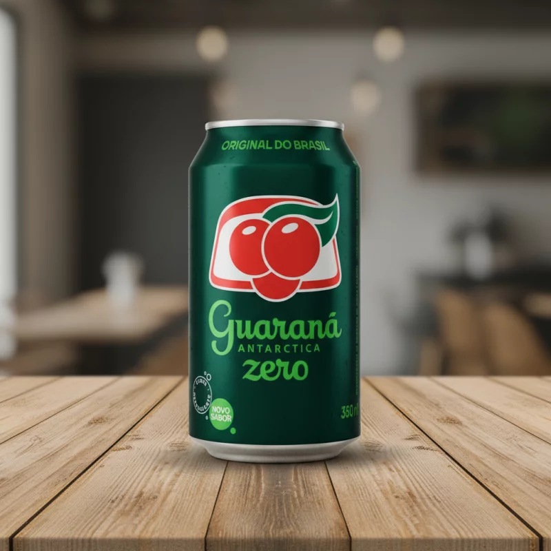 Guaraná zero lata