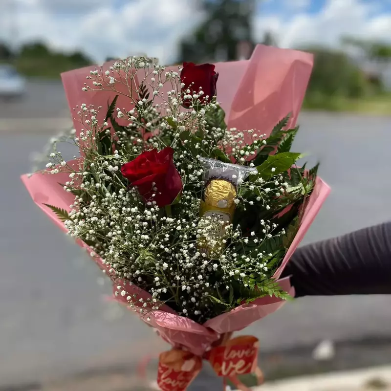 Rosa Dupla Doce