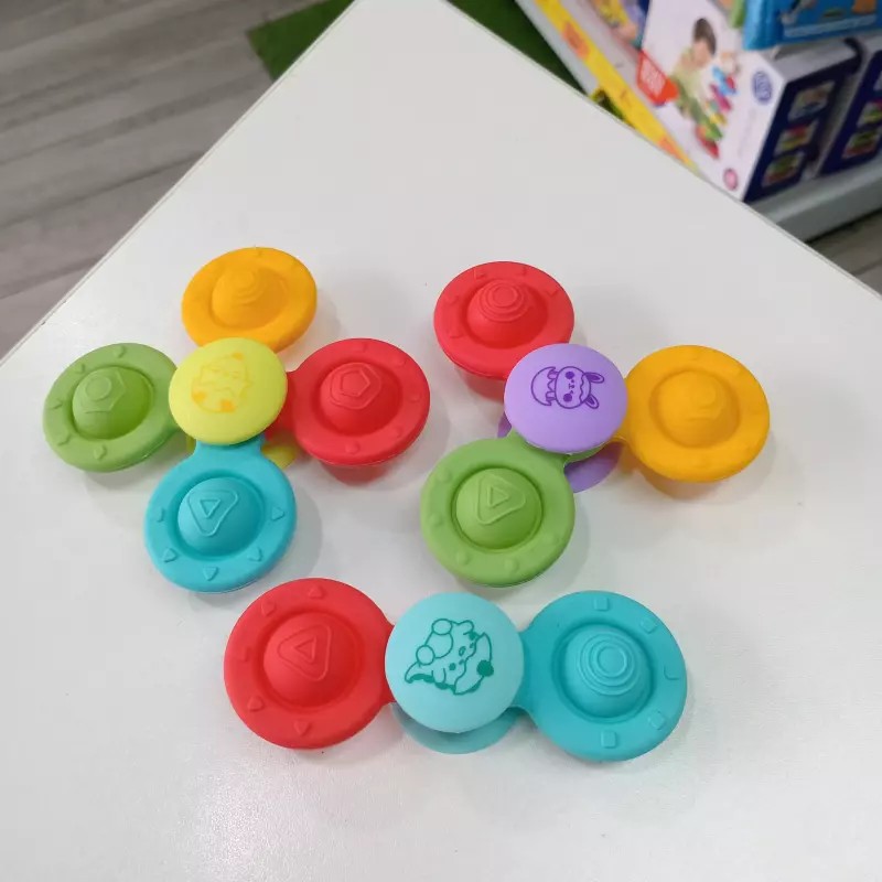 SPINNER SENSORIAL DE SILICONA