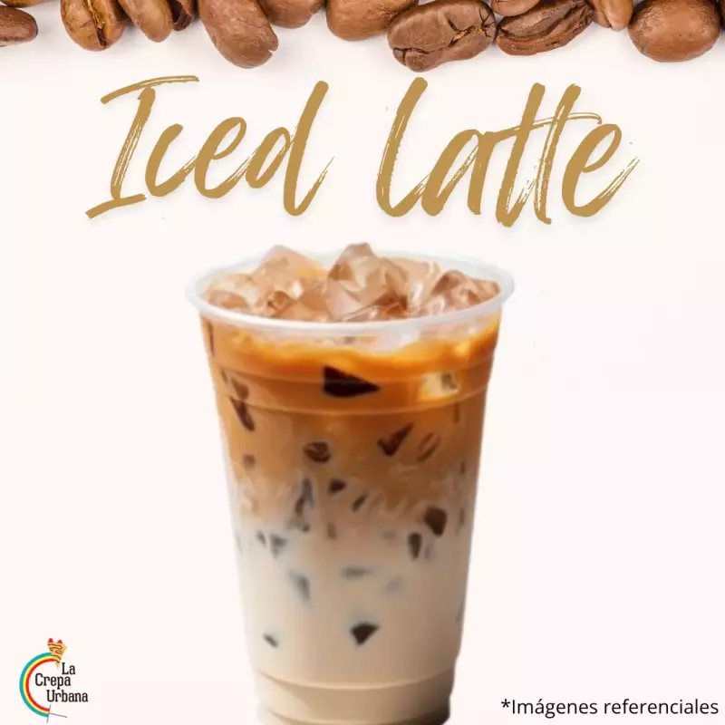 Iced Latte (Latte helado)