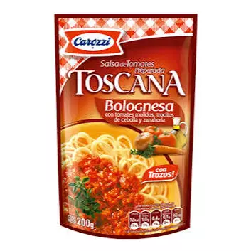 SALSA DE TOMATE BOLOGNESA 200GR