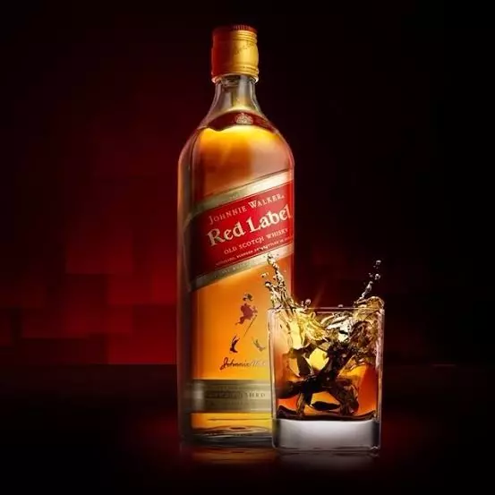 Dose Red Label 8 anos