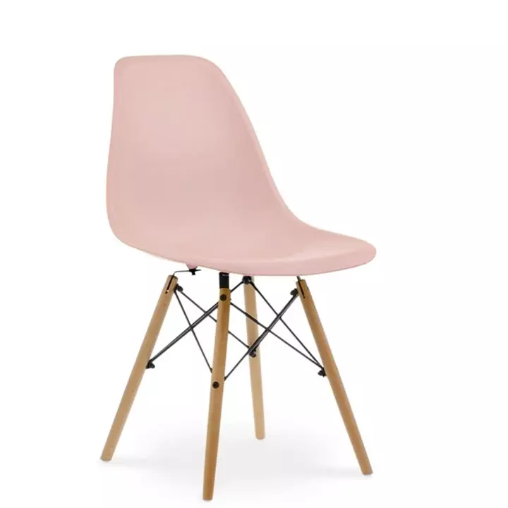 Silla Eames Rosa Viejo ultima