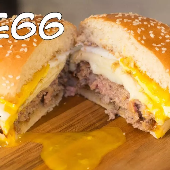 X EGG BURGUER