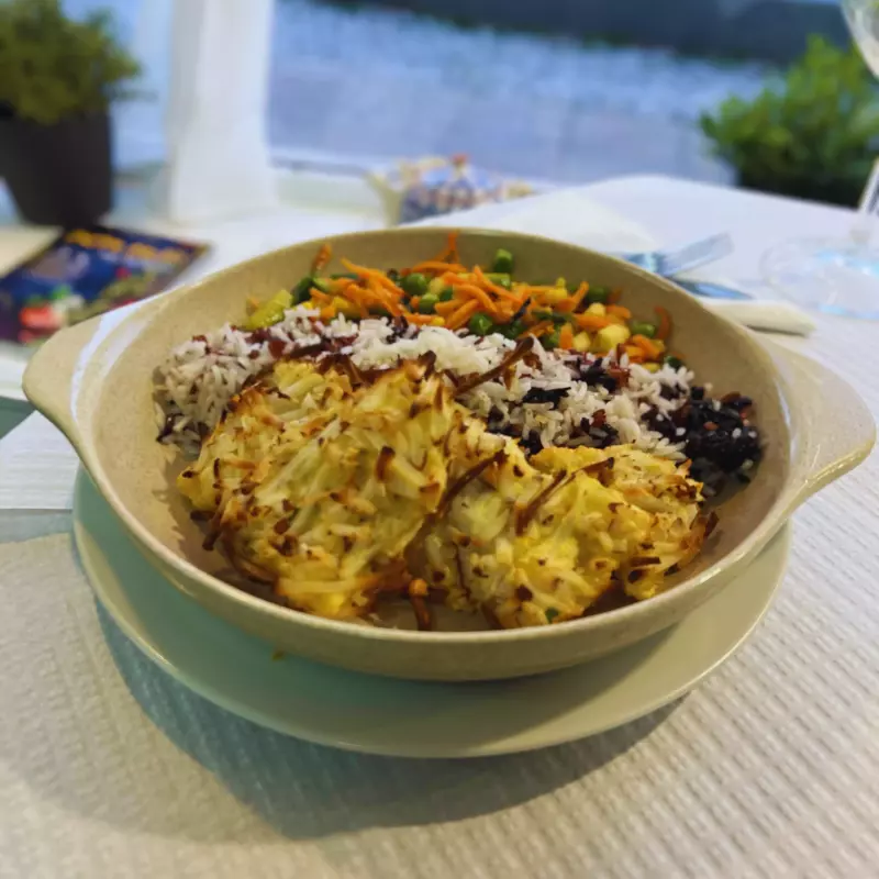 Lombo de Peixe em Crosta de Coco