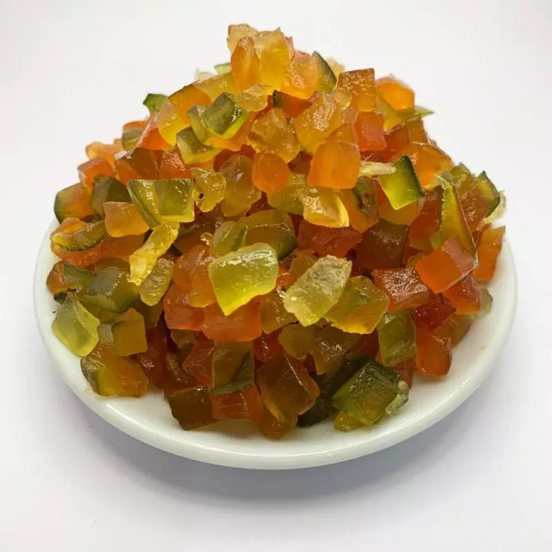 Fruta  Cristalizada 100gr