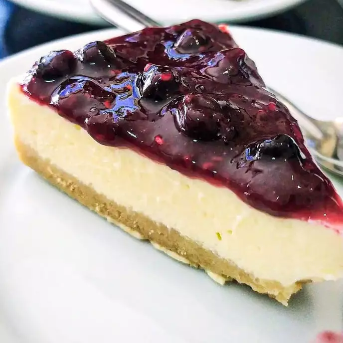 Cheesecake de frutas vermelhas
