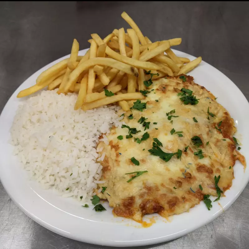 Parmegiana de Carne Angus