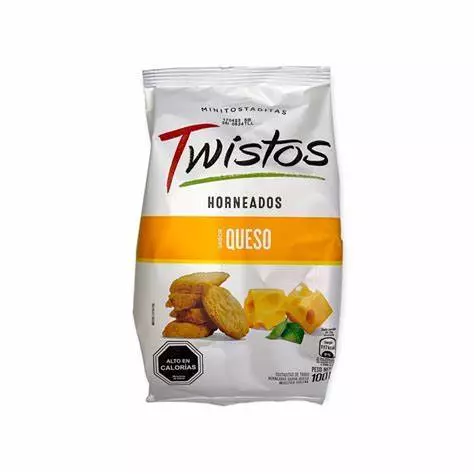 TWISTOS QUESO 100G