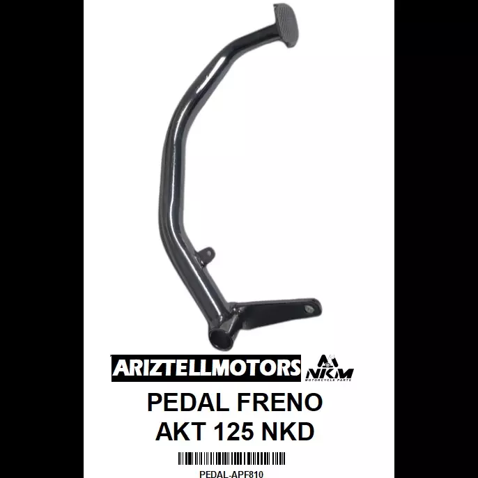 PEDAL FRENO AKT 125 NKD