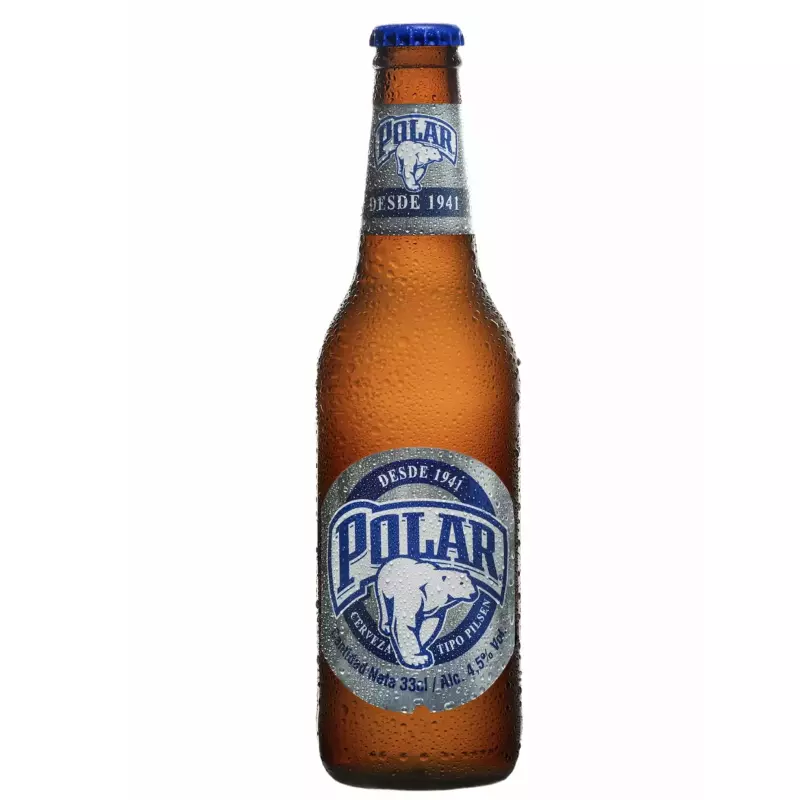 Cerveza polar 330ml