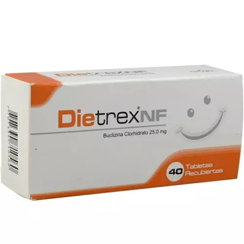 DIETREX 40 TABLETAS