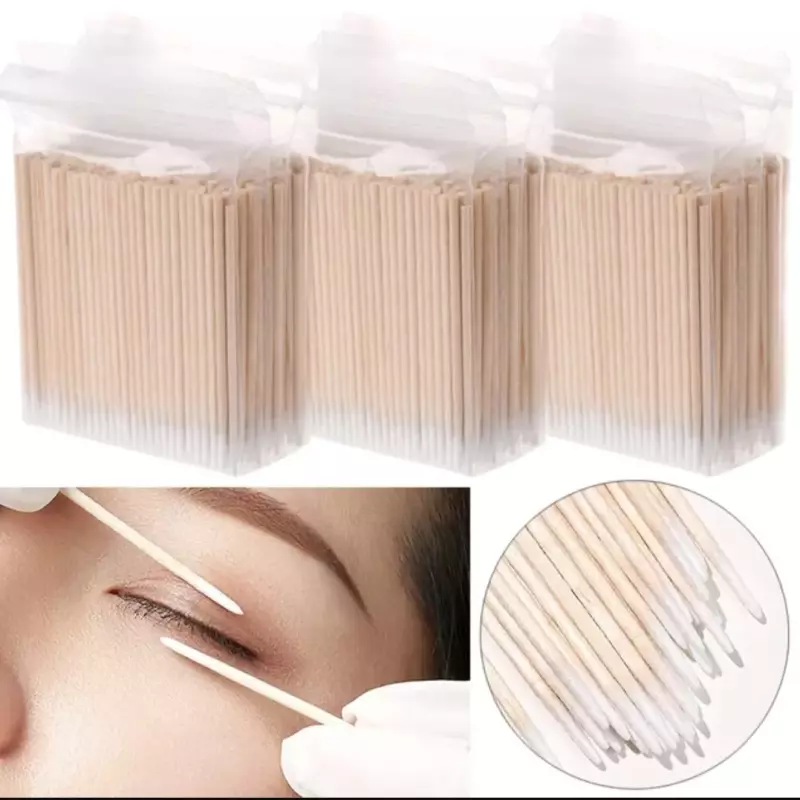 Microaplicador de Madera (100uds)