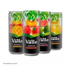 Del valle lata 290ML