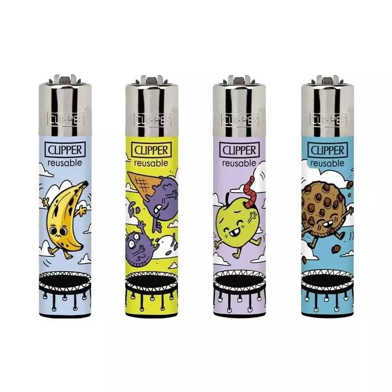 Isqueiro Clipper - Trampolim