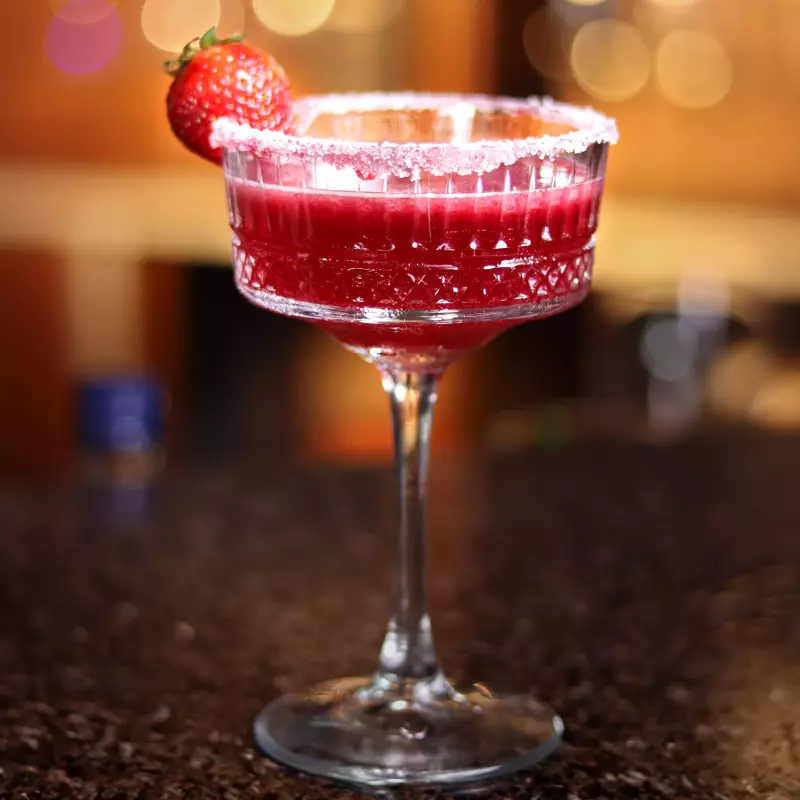 Daiquiri de Frutos Rojos