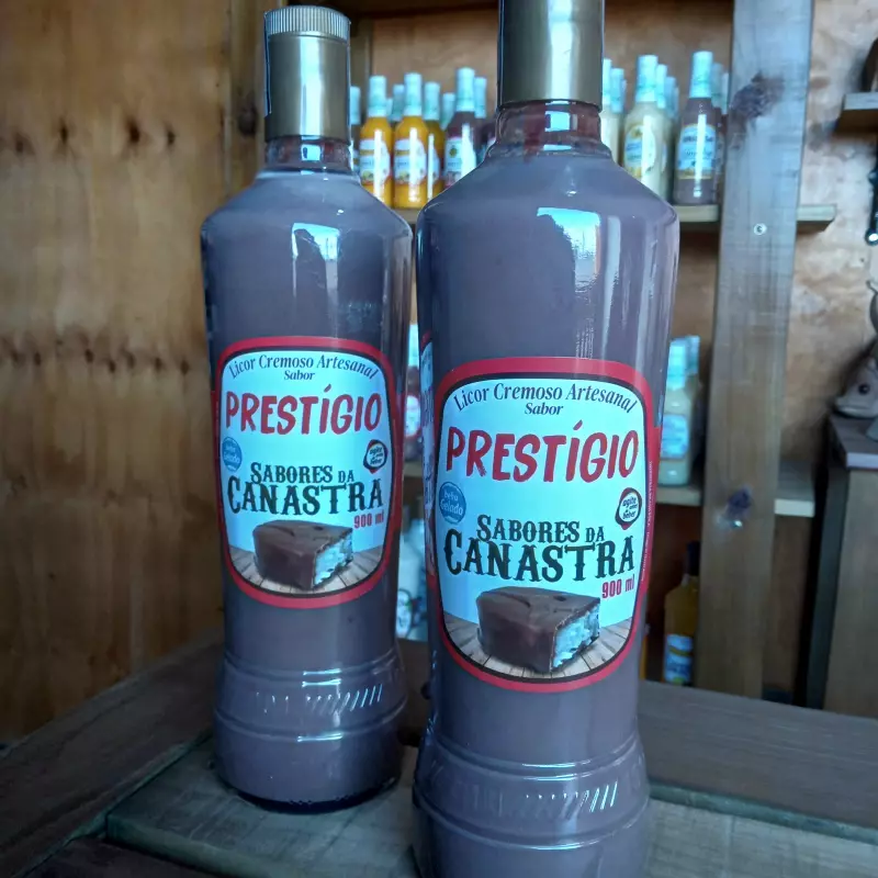 Licor cremoso de prestígio 900ml