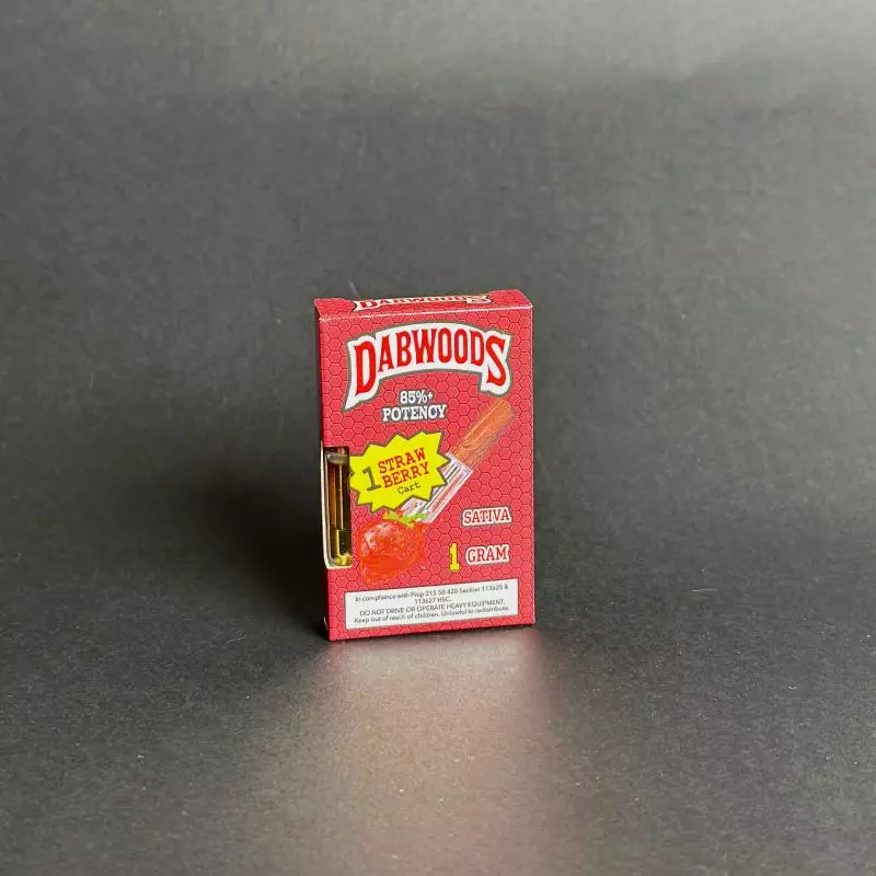 DabWoods - Strawberry SATIVA💙