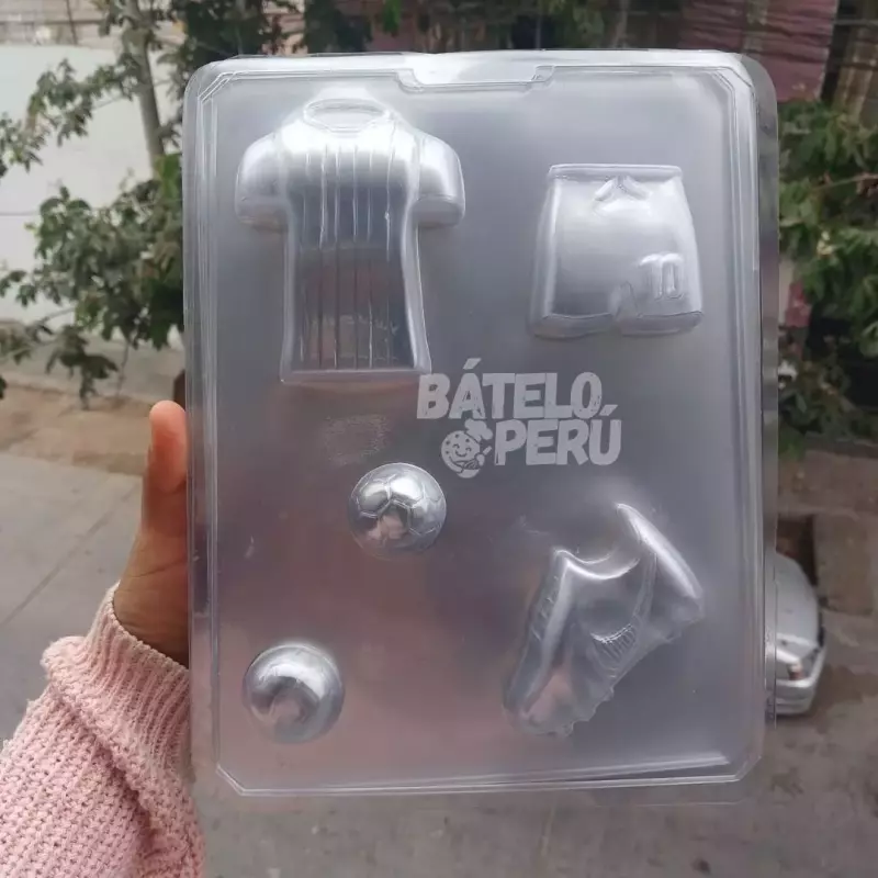 ACETATO FUTBOL SET