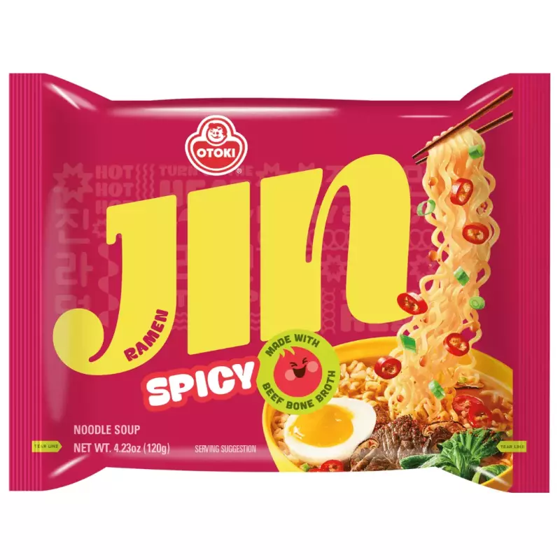 Lamen Picante Jin Ramen Otto