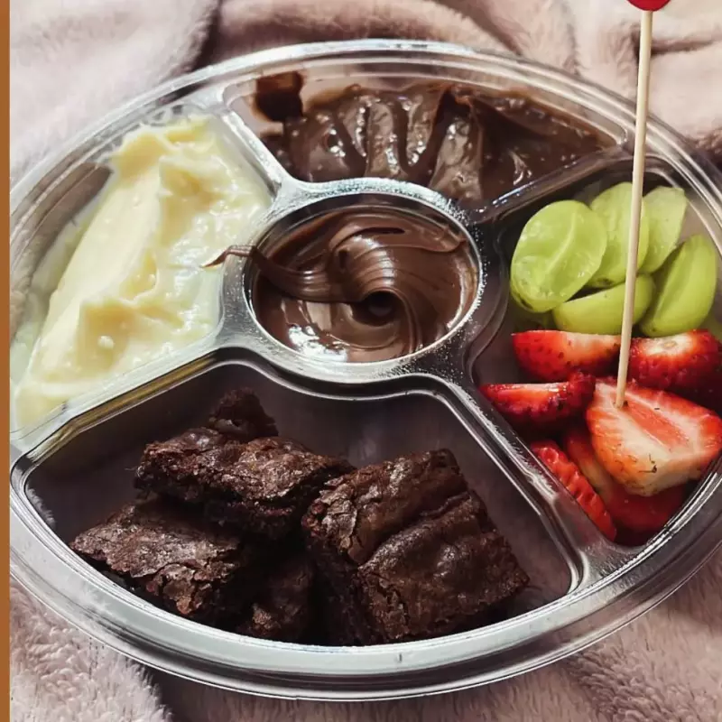 Foundue na pestisqueira