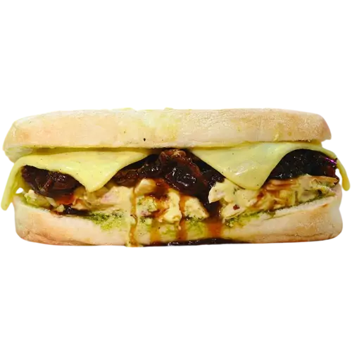 Sanduche Panini de Pollo
