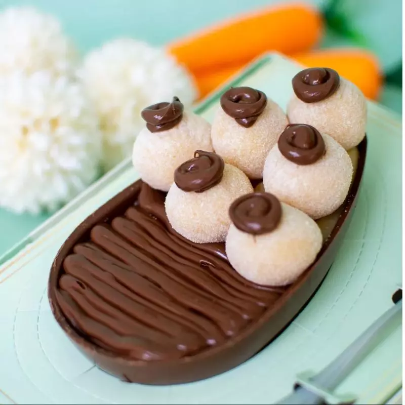 Ovo de Colher Ninho com Nutella