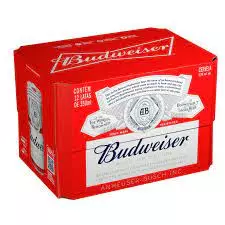 BUDWEISER 12X350ML (Natural)