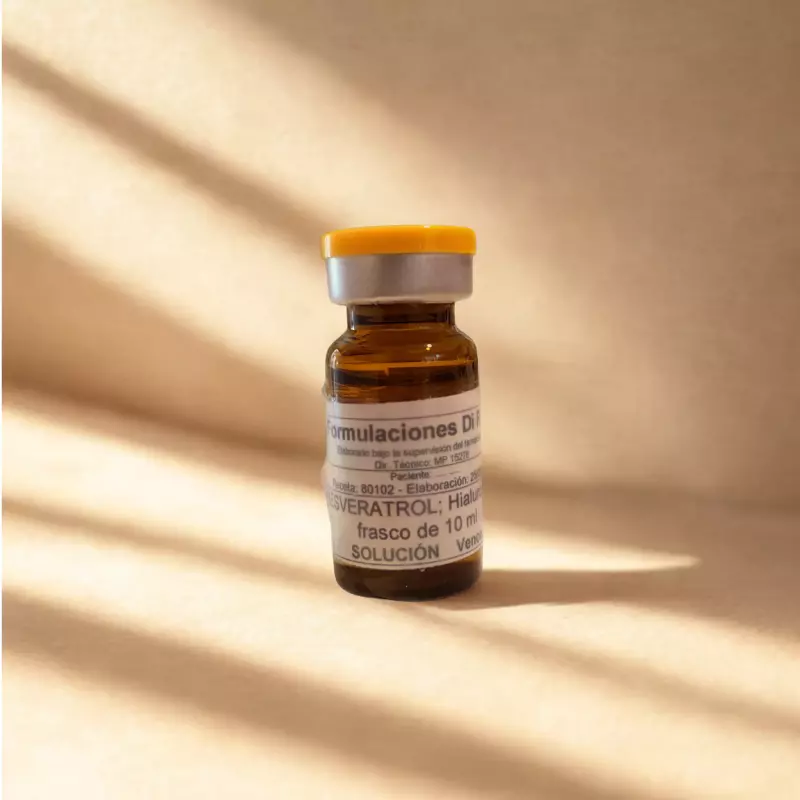 Ampolla Hialuronico + Resveratrol