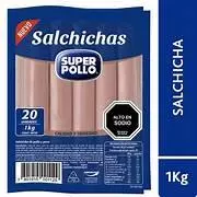 salchicha tradicional SuperPollo 1k
