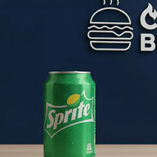 Sprite Lata