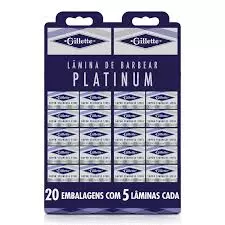 LAMINA GILLETTE C\100 LAMINAS