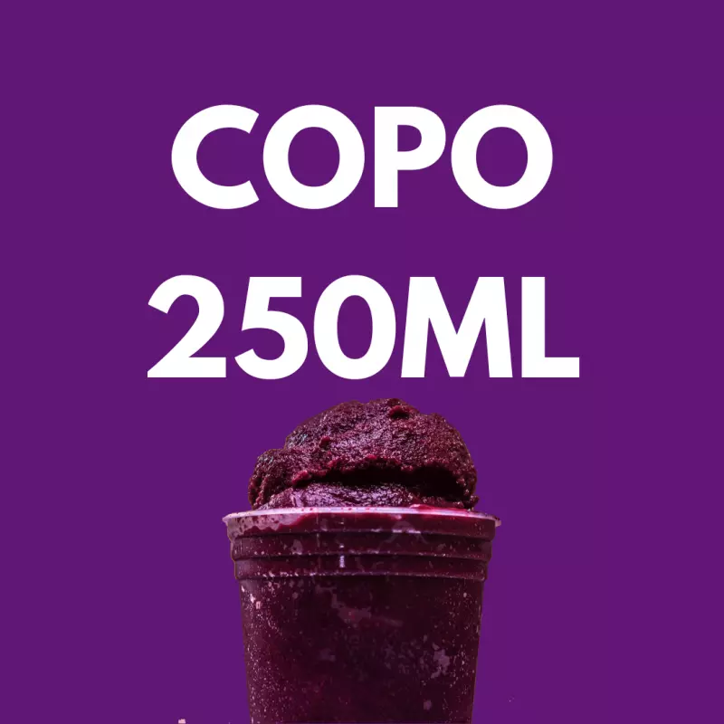 250ml Açaí Especial